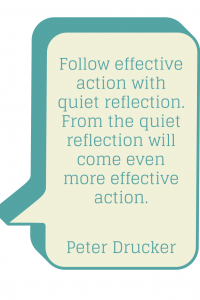 Follow effective action with quiet (1)